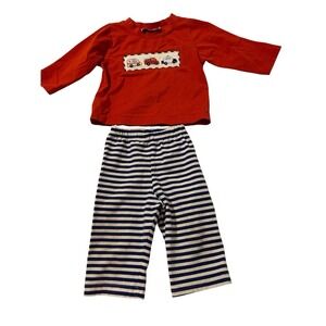 Baby Boy The Smocking Bug Emergency Vehicle Size 9 Mo